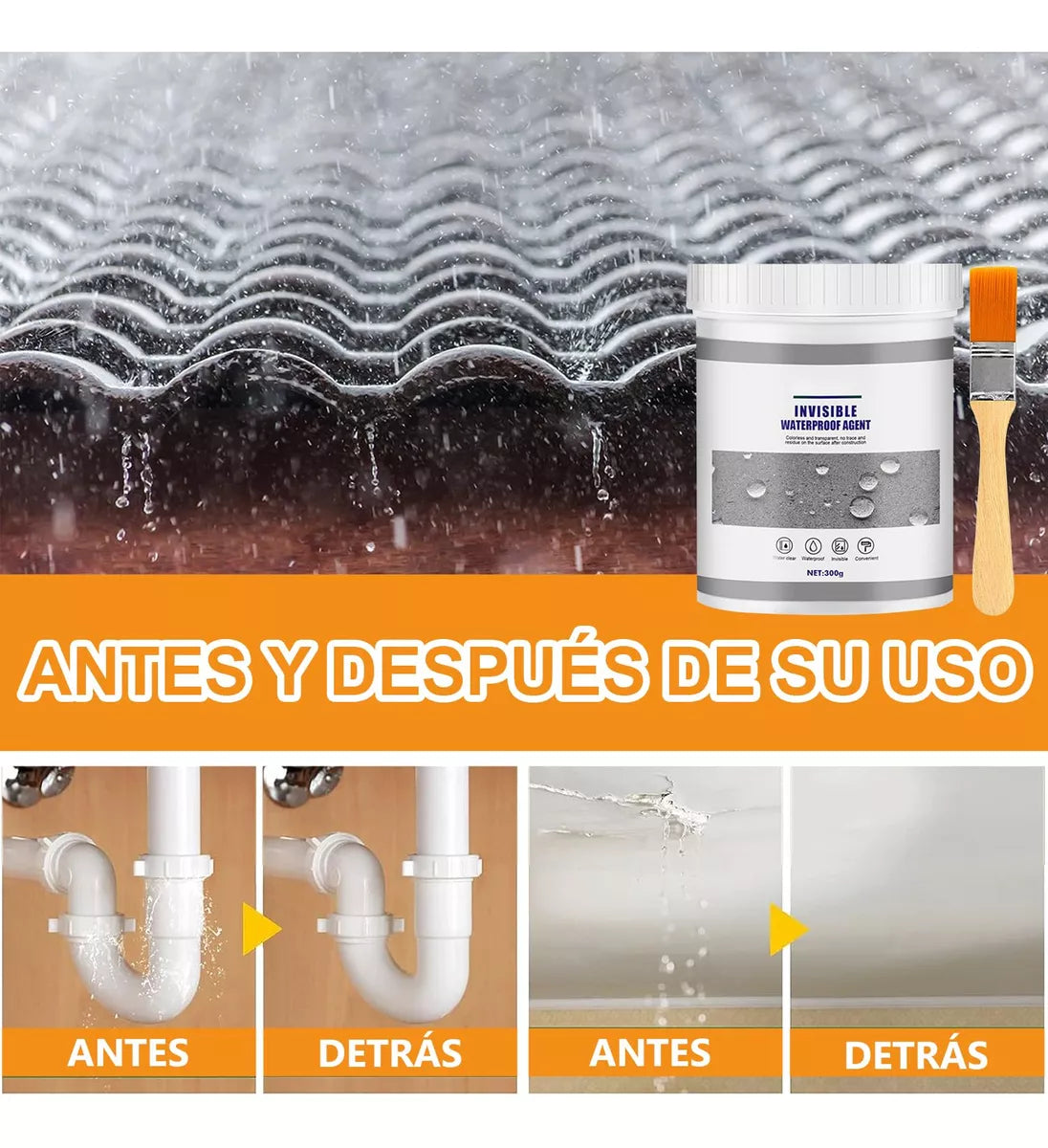 SELLADOR IMPERMEABLE PARA SUPERFICIES -1 LITRO✅