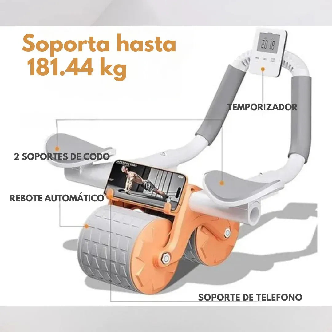 RODILLO ABDOMINAL MULTIFUNCIONAL