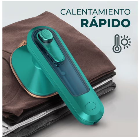 PLANCHA PORTATIL A VAPOR