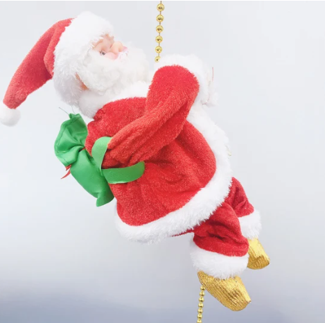 PAPA NOEL ESCALADOR- NAVIDEÑO⭐