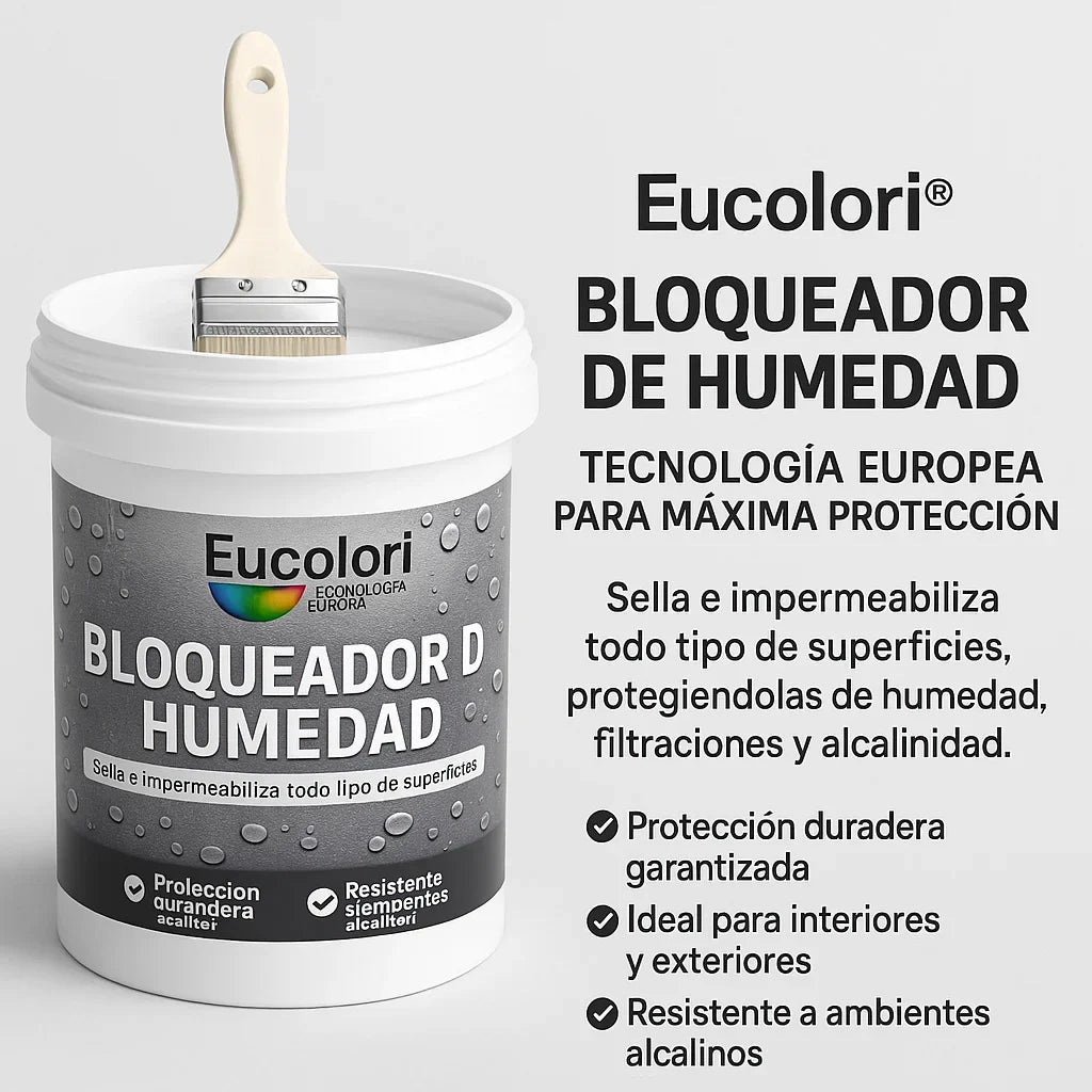 BLOQUEADOR DE HUMEDAD - 1LITRO