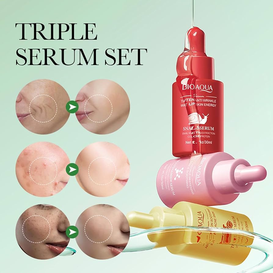 TRIPLE KIT SERUM BIOAQUA
