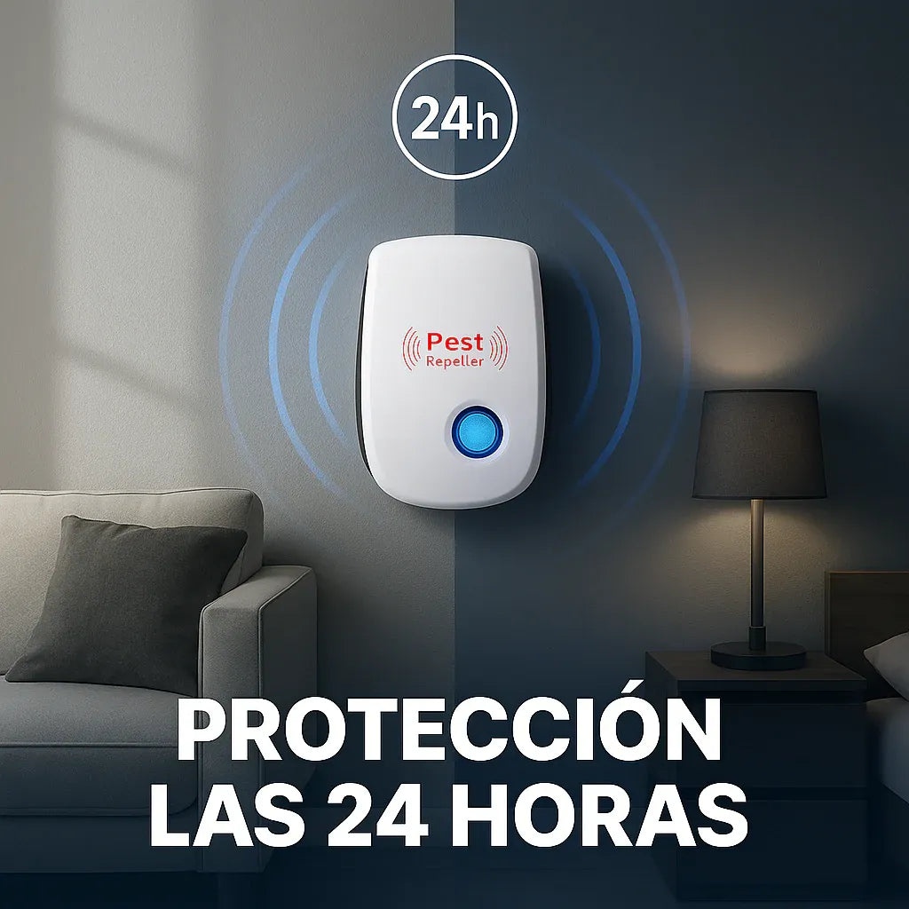 2 REPELENTES ULTRASONICOS -ORGINAL✅