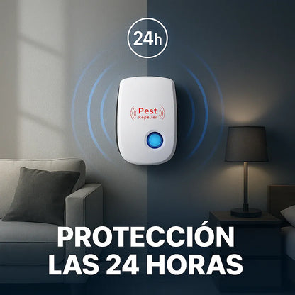 2 REPELENTES ULTRASONICOS -ORGINAL✅