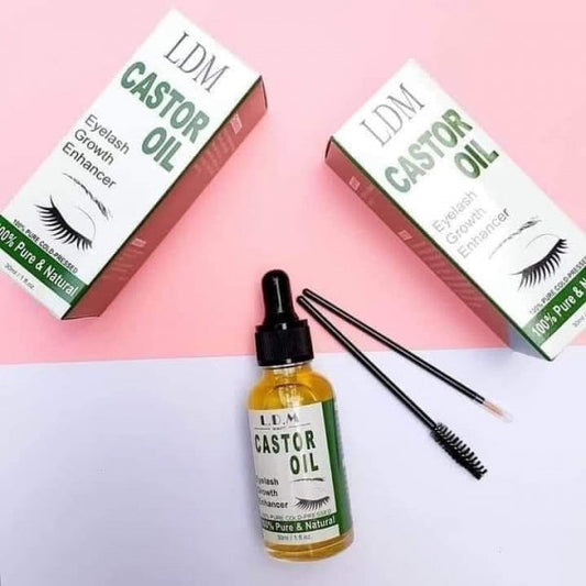 ACEITE DE CRECIMIENTO DE CEJAS Y PARPADOS-100 % NATURAL🌱