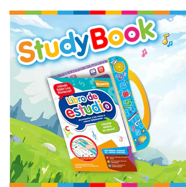 LIBRO DE APRENDIZAJE PARA NIÑOS 🌈