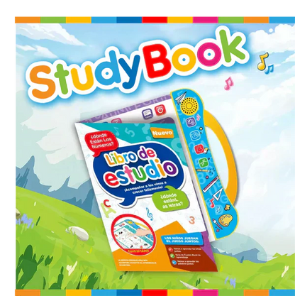 LIBRO DE APRENDIZAJE PARA NIÑOS 🌈