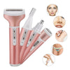 Depiladora Facial Corporal Gemei 4 In 1