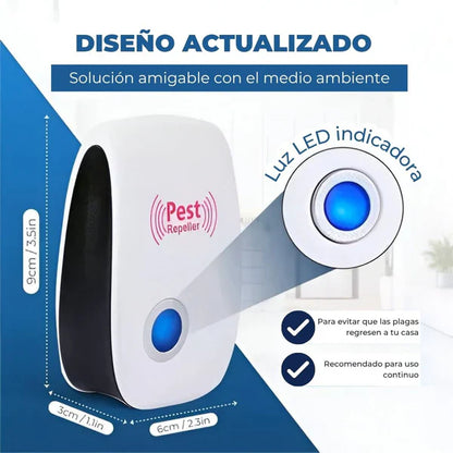 2 REPELENTES ULTRASONICOS -ORGINAL✅