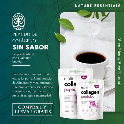 MULTI COLAGENO NATURAL +1 (GRATIS)🍶