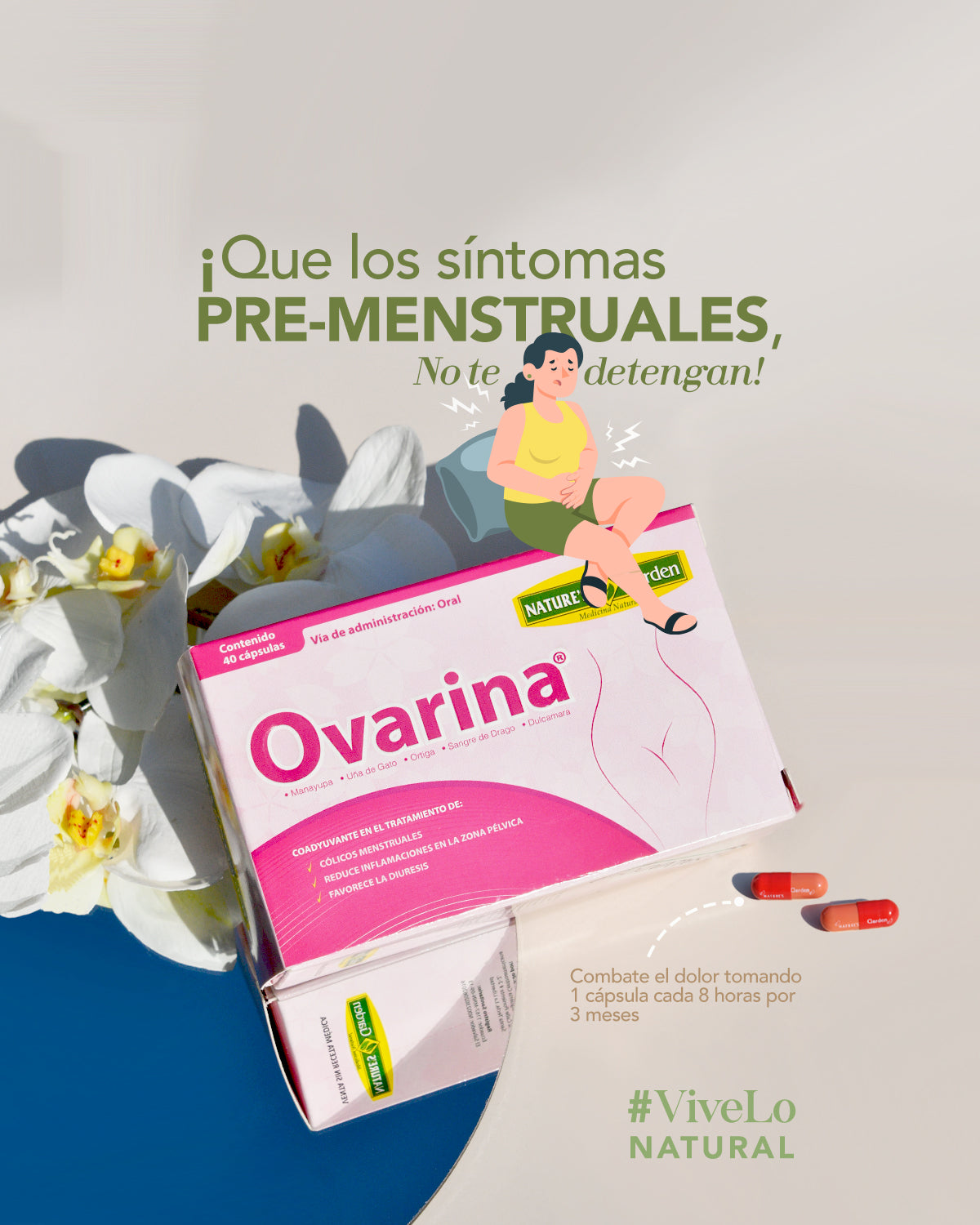 OVARINAS CAPSULAS