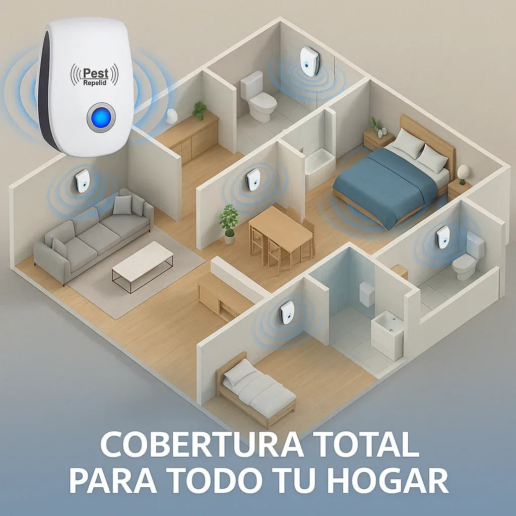 2 REPELENTES ULTRASONICOS -ORGINAL✅