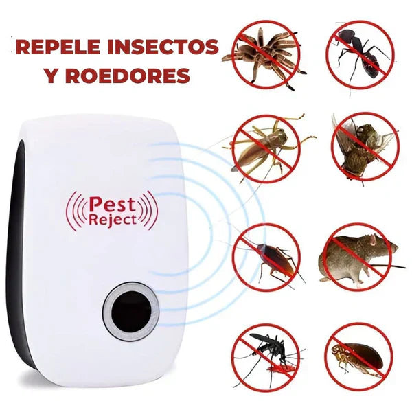 2 REPELENTES ULTRASONICOS -ORGINAL✅