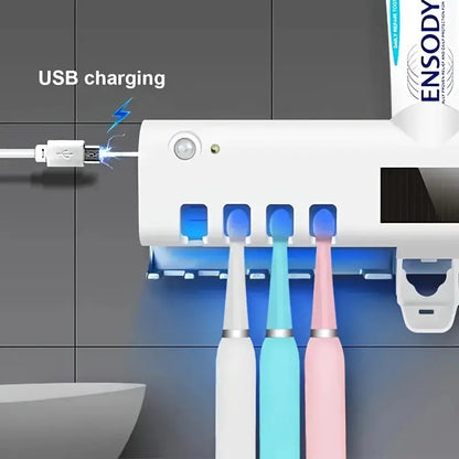 ESTERELIZADOR DE CEPILLO +1 BLANQUEADOR DENTAL (GRATIS)✅