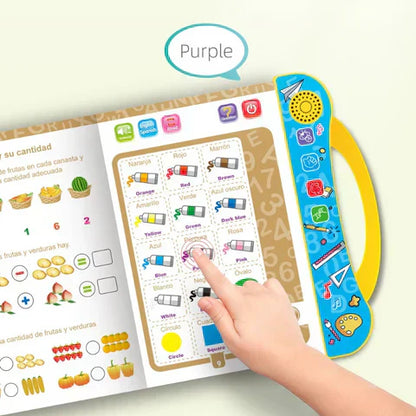 LIBRO DE APRENDIZAJE PARA NIÑOS 🌈