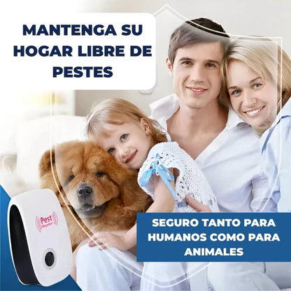 2 REPELENTES ULTRASONICOS -ORGINAL✅