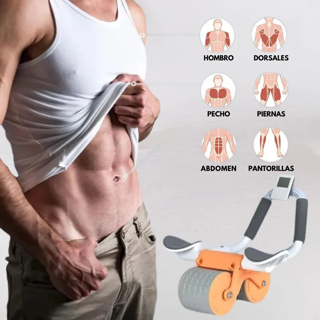 RODILLO ABDOMINAL MULTIFUNCIONAL