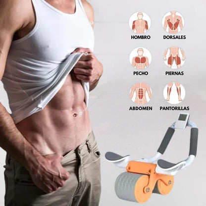 RODILLO ABDOMINAL MULTIFUNCIONAL