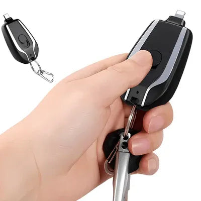 LLAVERO CARGADOR PORTATIL DE 15 MIL MILIAMPERIOS📲