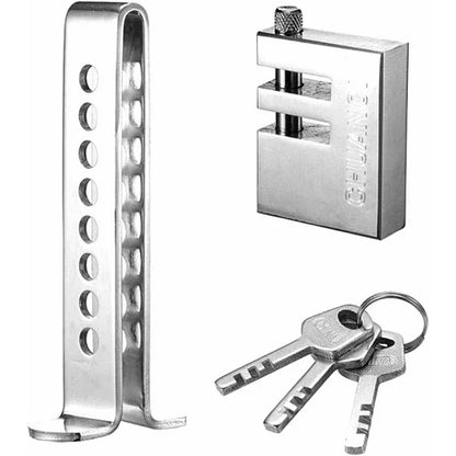 BLOQUEO DE PEDAL + 1 LIQUIDO PARA VIDRIOS (GRATIS)