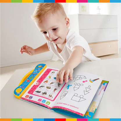 LIBRO DE APRENDIZAJE PARA NIÑOS 🌈