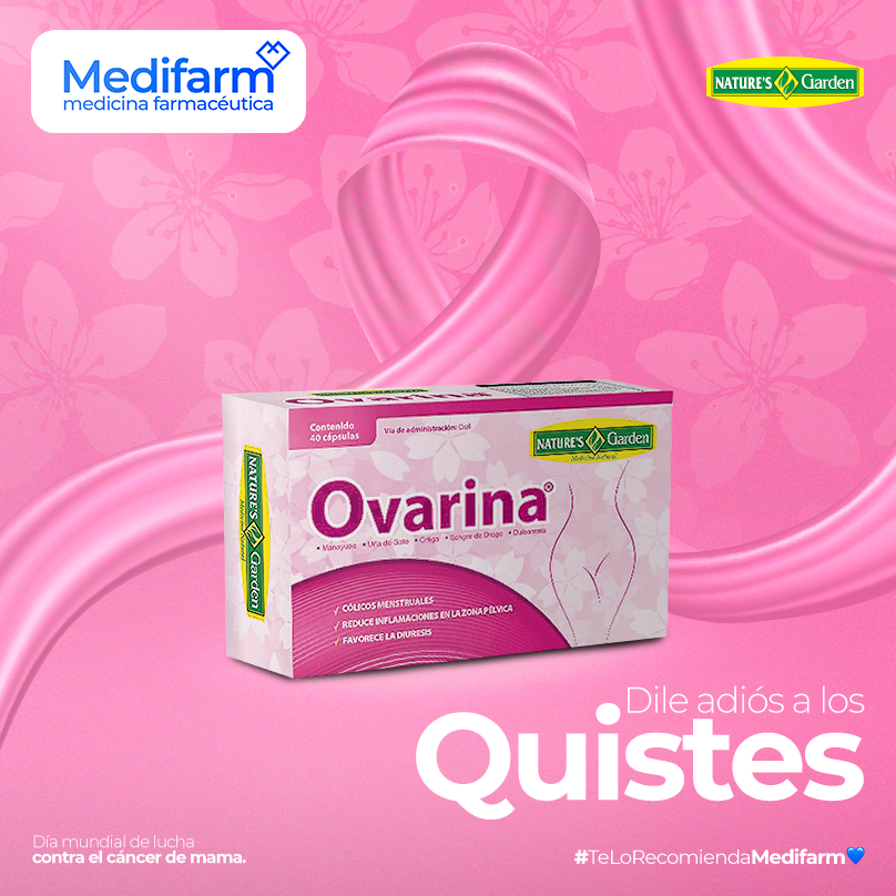 OVARINAS CAPSULAS