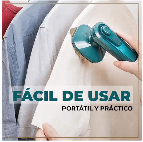 PLANCHA PORTATIL A VAPOR