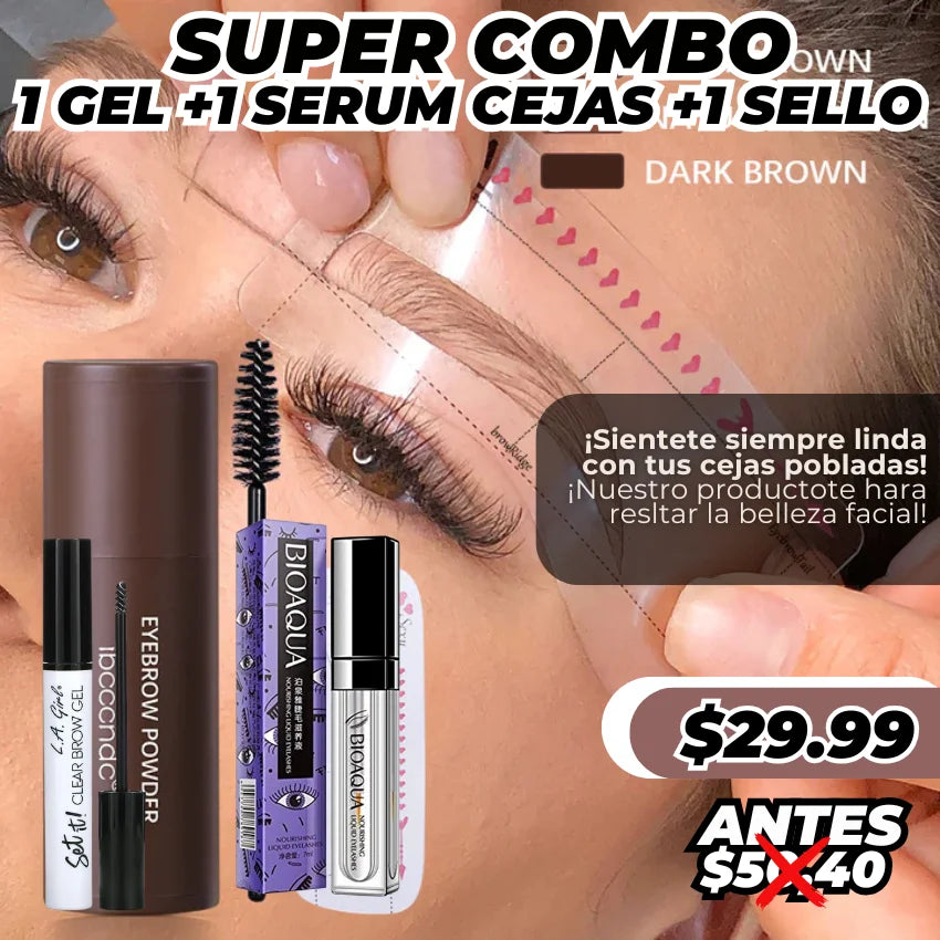 SUPER COMBO PARA CEJAS  -PIGMENTADO✅