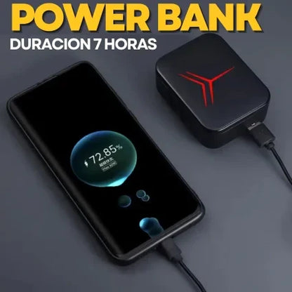 AUDIFONOS INALAMBRICOS -POWER BANK🔋
