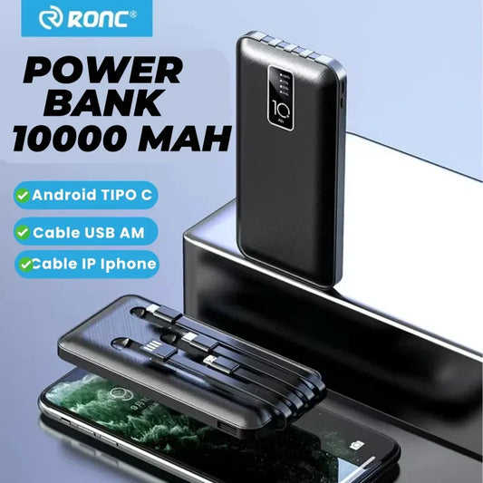 POWER BANK 10000 MAH + CABLE PARA ROUTER (GRATIS)📲