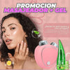 1 MASAJEADOR FACIAL MICROCORRIENTE +1 GEL ALOE VERA✅🌺