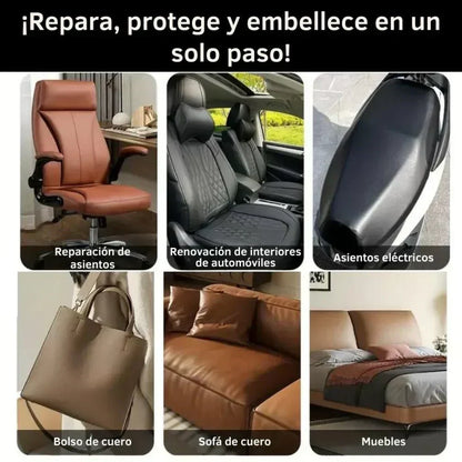 PARCHE DE CUERO ADHESIVO -150 X 50 CM RESISTENTE