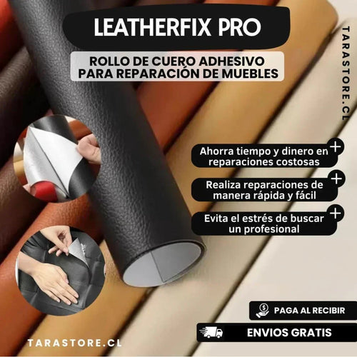 PARCHE DE CUERO ADHESIVO -150 X 50 CM RESISTENTE