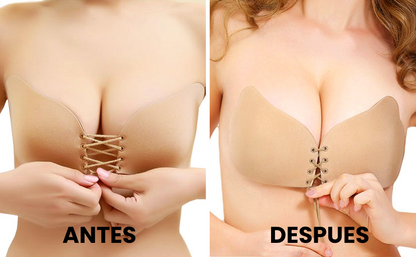 BRASIER INVISIBLE LLEVA 2 +1 GRATIS 🌈