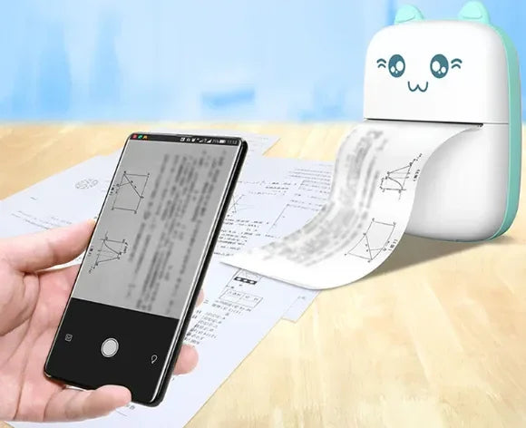 MINI IMPRESORA TERMICA-RECARGABLE✅