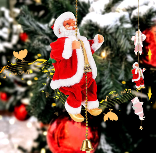 PAPA NOEL ESCALADOR- NAVIDEÑO⭐