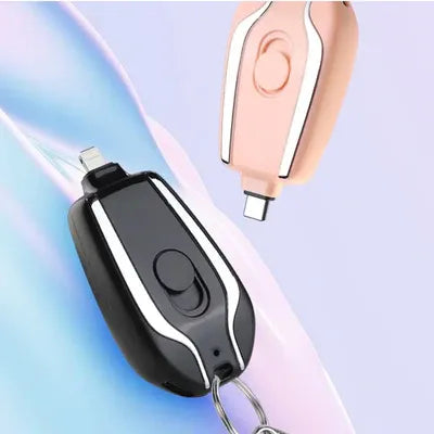 LLAVERO CARGADOR PORTATIL DE 15 MIL MILIAMPERIOS📲