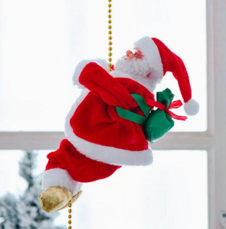 PAPA NOEL ESCALADOR- NAVIDEÑO⭐
