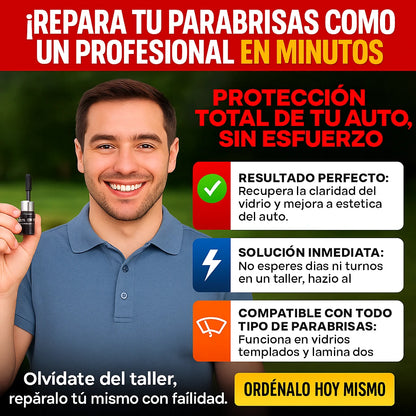 KIT REPARADOR DE VIDRIOS + REGALOS ESPECIALES🎁