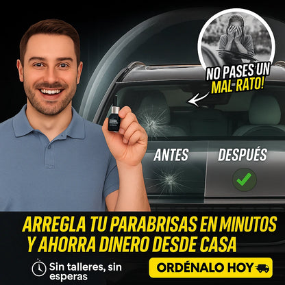 KIT REPARADOR DE VIDRIOS + REGALOS ESPECIALES🎁