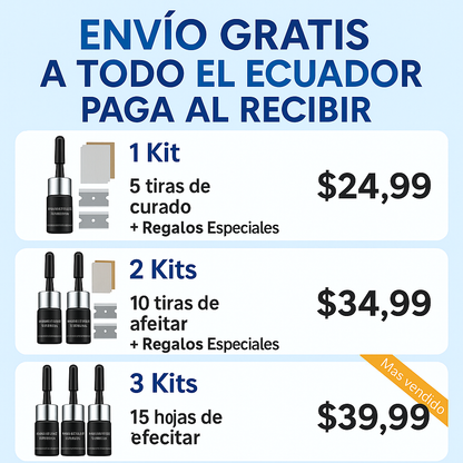 KIT REPARADOR DE VIDRIOS + REGALOS ESPECIALES🎁