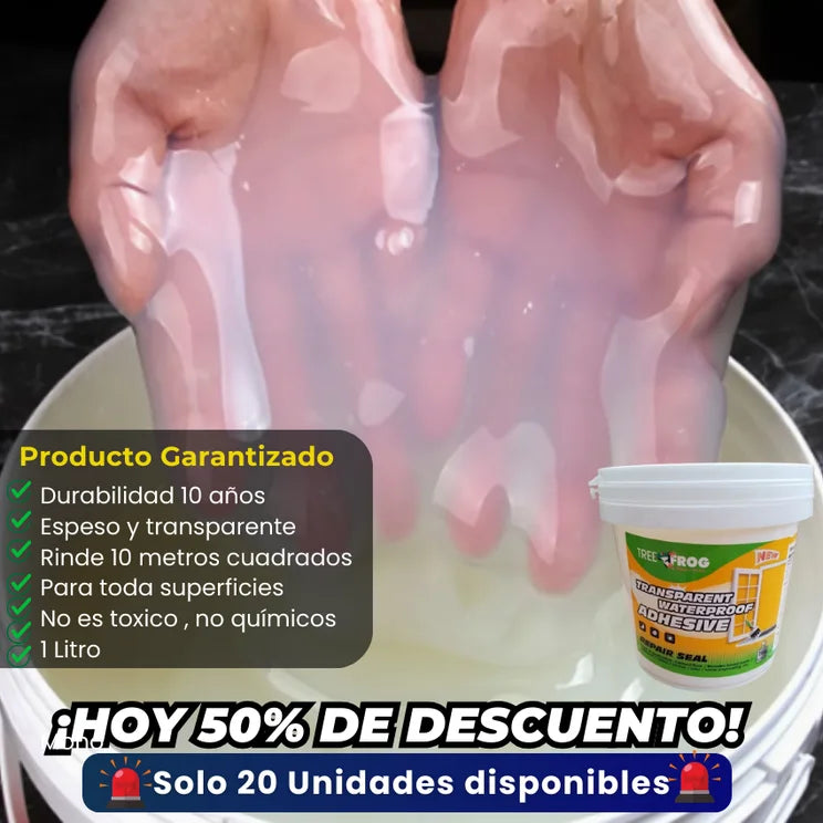 PEGAMENTO IMPERMEABLE PARA SUPERFICIES (1 LITRO)✅