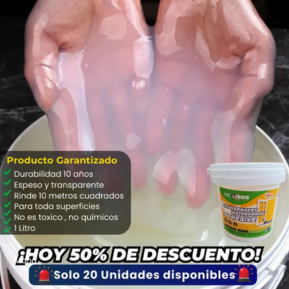 PEGAMENTO IMPERMEABLE PARA SUPERFICIES (1 LITRO)✅