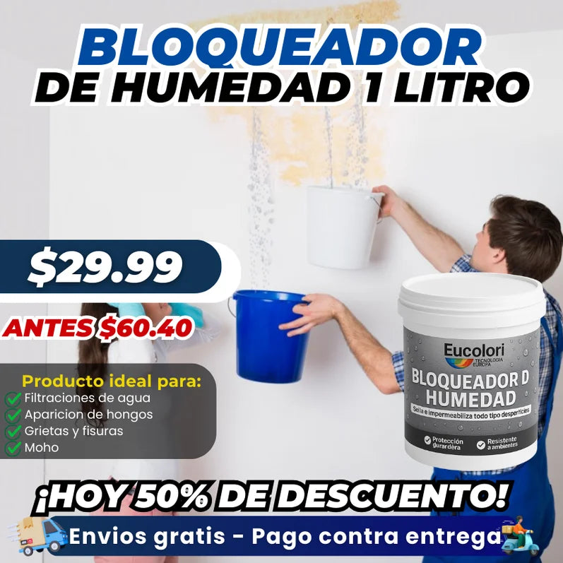 BLOQUEADOR DE HUMEDAD  - 1LITRO