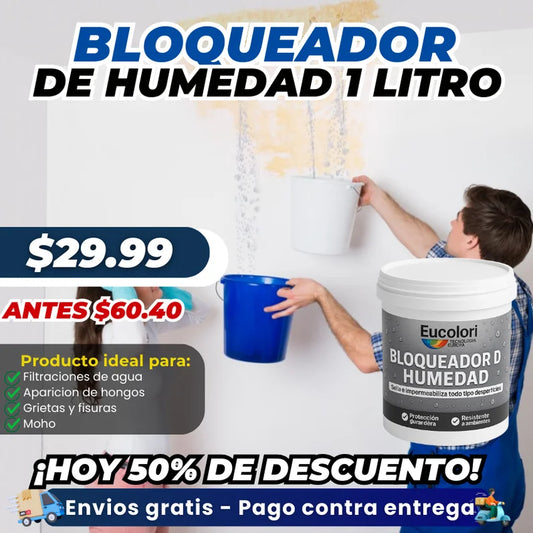 BLOQUEADOR DE HUMEDAD  - 1LITRO