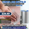 CINTA DE BUTILO + LIQUIDO DE VIDRIOS (GRATIS)✅