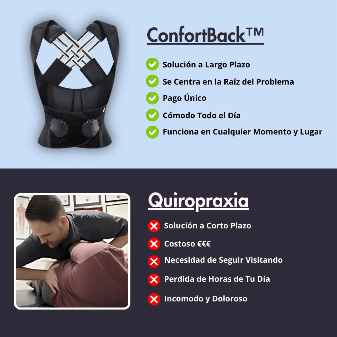 CORRECTOR DE POSTURAS-CONFORTABLE✅