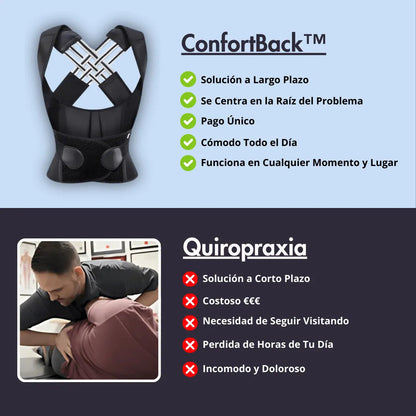 CORRECTOR DE POSTURAS-CONFORTABLE✅