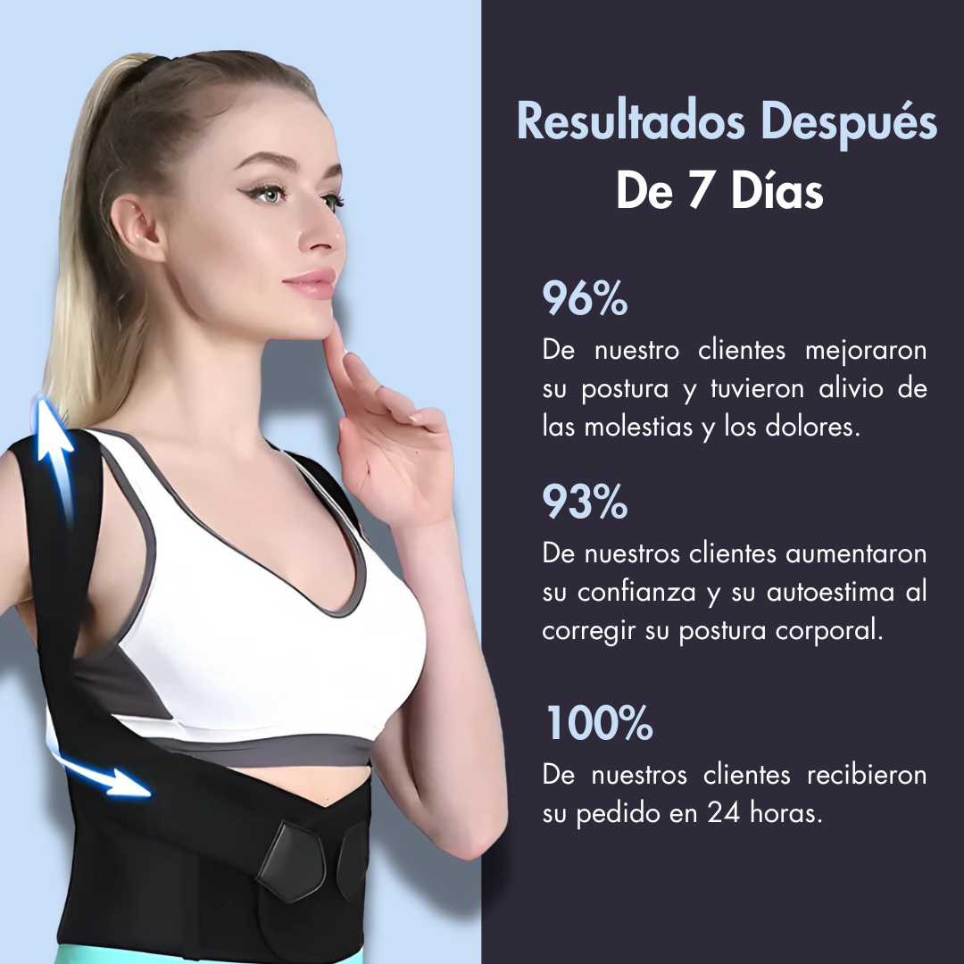 CORRECTOR DE POSTURAS-CONFORTABLE✅