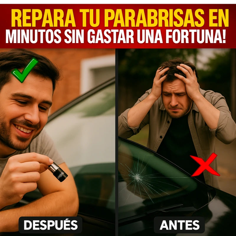 KIT REPARADOR DE VIDRIOS + REGALOS ESPECIALES🎁
